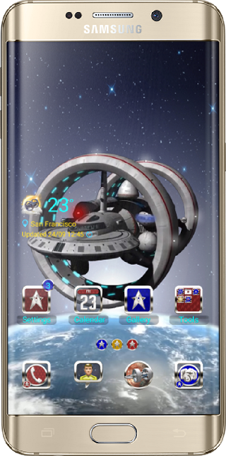 Trekkies Dream Theme App